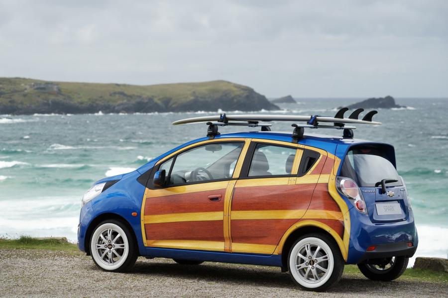  Chevrolet Spark Woody Wagon Concept 2010 года  (фото 11 из 22)